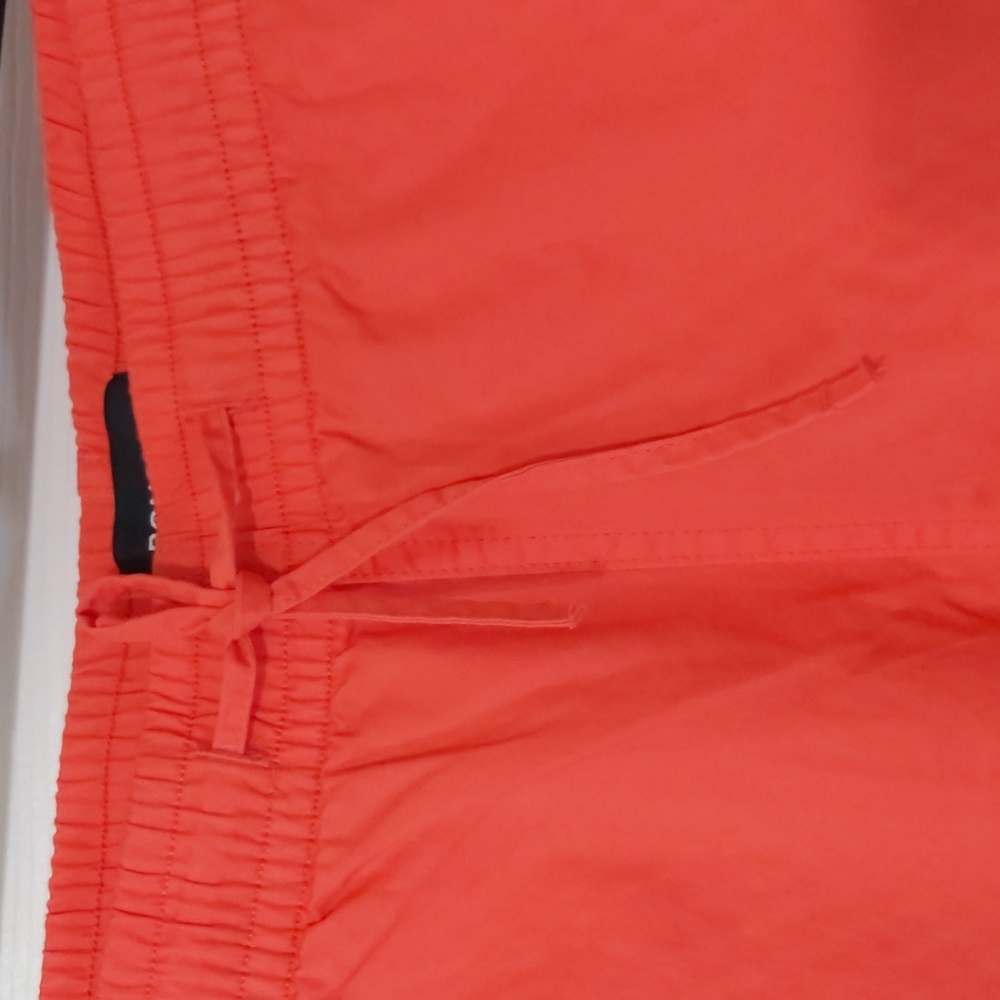 6. Bonobos Orange Drawstring Shorts - Picture 5 of 8